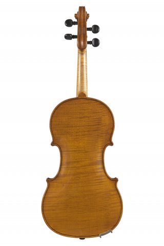 Violin by Ernst Glasel, 1928