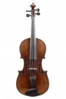 Violin by August Hensel, German 1902