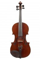 Violin by Maurice Mermillot, French