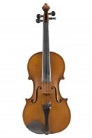 Violin by Ernst Glasel, 1928