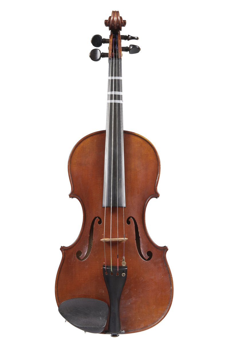 A Fine French Violin by Marc Laberte, 1945, After Del Gesu Auction Result