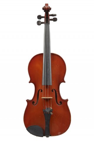 Violin by Charles Quenoil, French