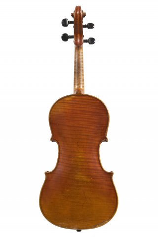 Violin by Joseph Chevriere, circa 1900