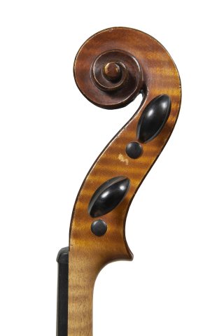 Violin by Paul Mangenot