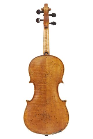 Violin by Joannes Chiaravalle, Italian circa 1820