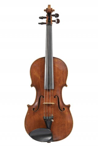 Violin by Joannes Chiaravalle, Italian circa 1820