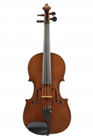 Violin probably by Alfred Vincent, London 1902