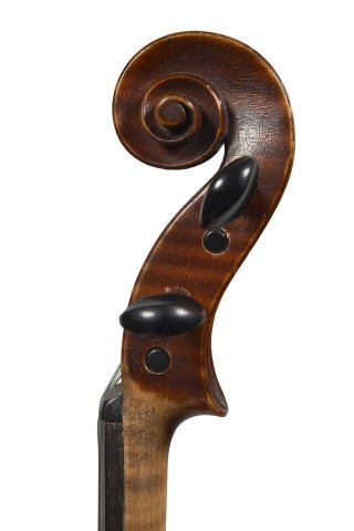 Violin by Charles Boullangier, London 1882