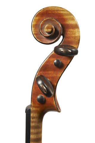 Violin by Paul Bailly, Paris 1897