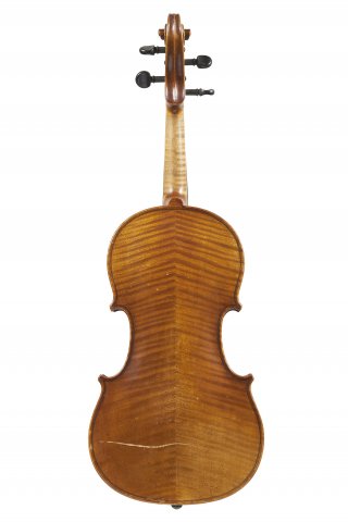 Violin by Julius Hubicka, Prague 1942