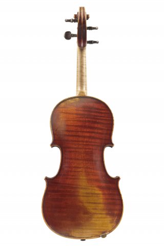 Violin by Louis Billottet, Paris 1924
