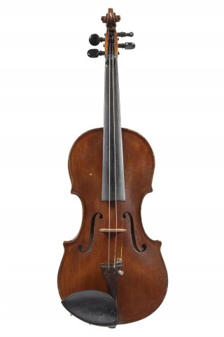 Violin by Concetto Puglisi, Italian 1923