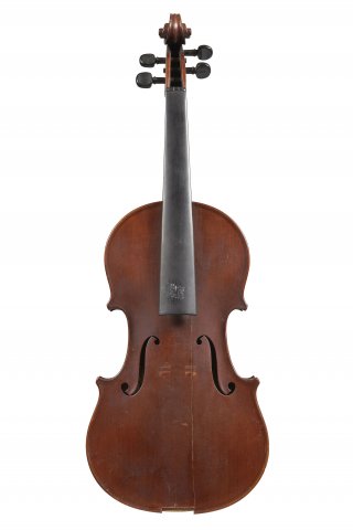 Violin by Paul Blanchard, 1902