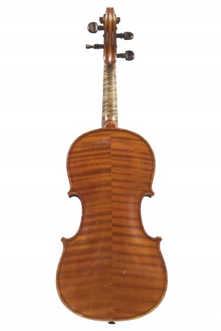 Violin by Gustave Bazin, French circa 1920