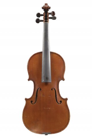 Violin by Gustave Bazin, French circa 1920