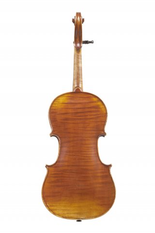 Violin by Paul Mangenot, French