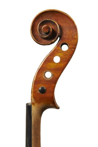 Violin by Paul Mangenot, French