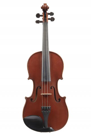 Violin by H Emile Blondelet, Paris 1923