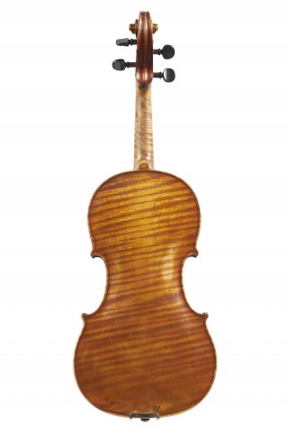 Violin by J W Briggs, Glasgow 1923