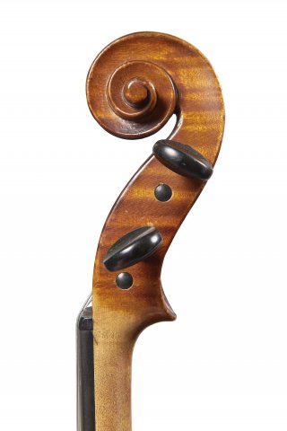 Violin by J W Briggs, Glasgow 1923