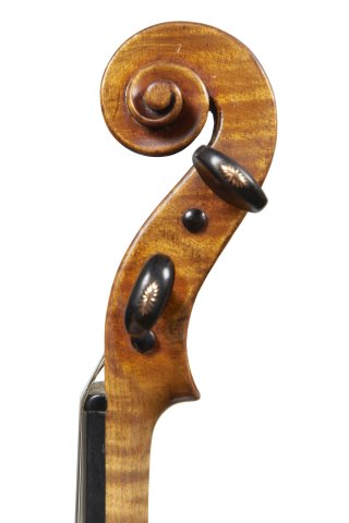 Violin by Giuseppe Rocca, Turin 1848