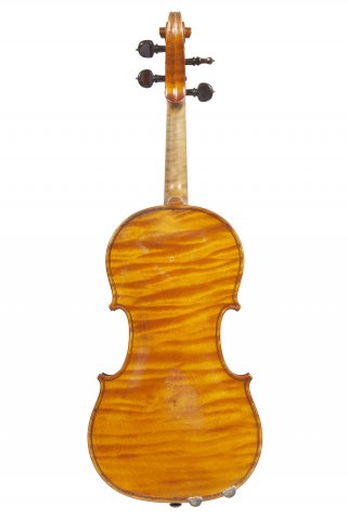 Violin by Paul Voigt, Manchester 1921