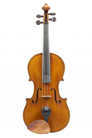 Violin by Paul Voigt, Manchester 1921