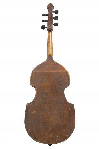 Viola by Johann Gottfried Schmid, Leipzig 1713