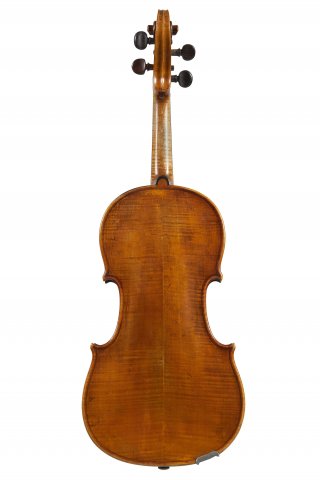 Violin by J F Breton, Paris 1791