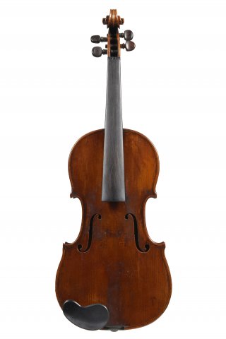 Violin by J F Breton, Paris 1791