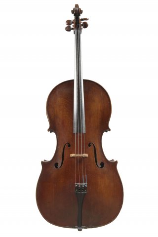 Cello by Pierre Aerts, Brussels 1936