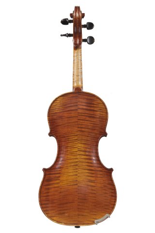 Violin by Marc Laberte, French 1945