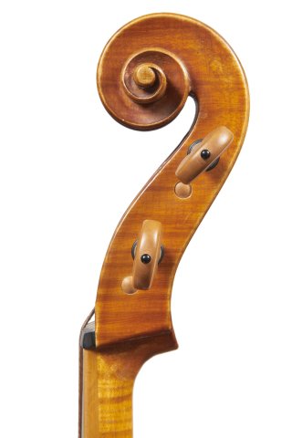 Viola by Hermann Bachle, German 1981