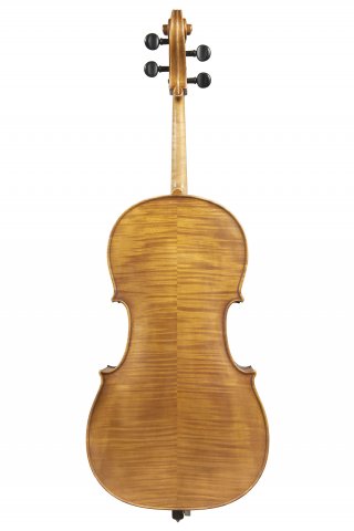 Cello by Kurt Bruckner, German