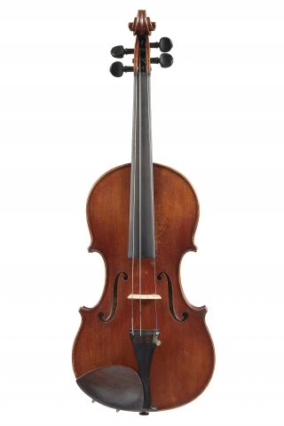 Violin by Jean Bauer, French 1958