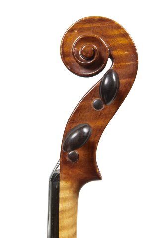 Violin by Giuseppe Lucci, Italian 1938