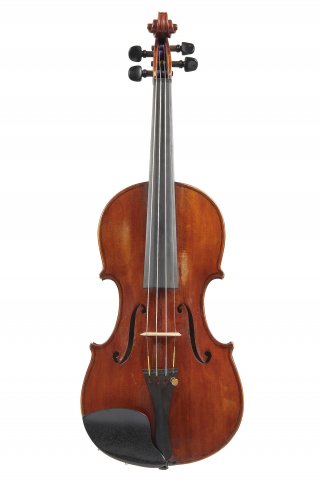 Violin by Stefano Scarampella, Italian 1919