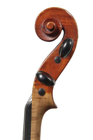 Violin by Stefano Scarampella, Italian 1919