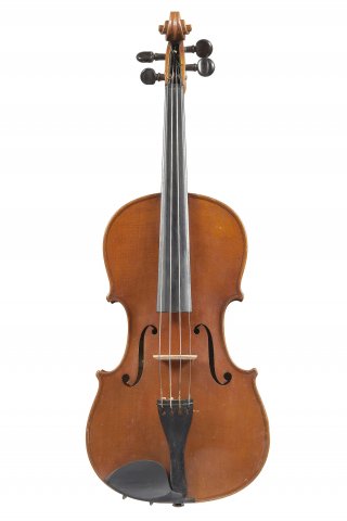 Violin by Eugene Gartner, German circa 1920
