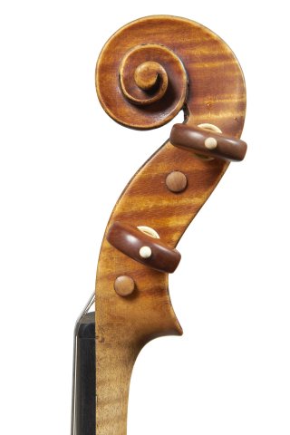 Violin by J B Vuillaume, Paris 1872