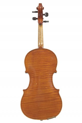 Violin by J J Gilbert, English 1918