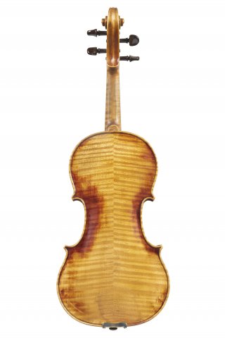 Violin by W A Fisher, English 1927