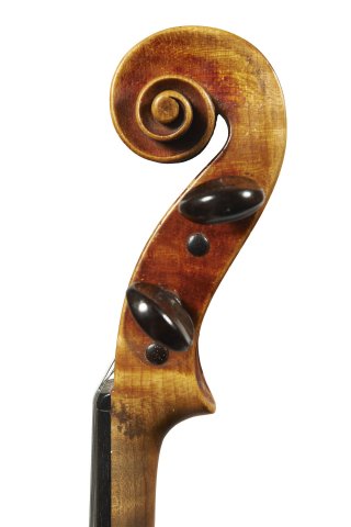 Violin by W A Fisher, English 1927