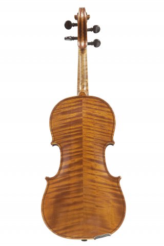 Violin by J B Colin, French