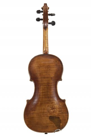 Violin by Andre Castagneri, Paris 1742