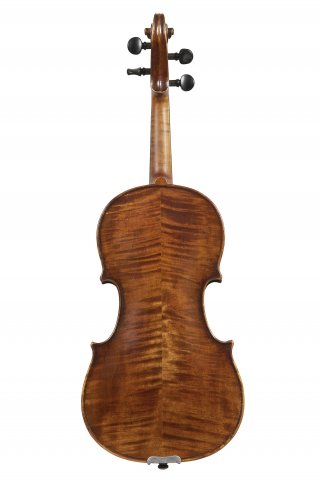Violin by Francois Nicholas Caussin, French 1887