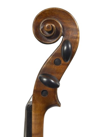 Violin by Francois Nicholas Caussin, French 1887