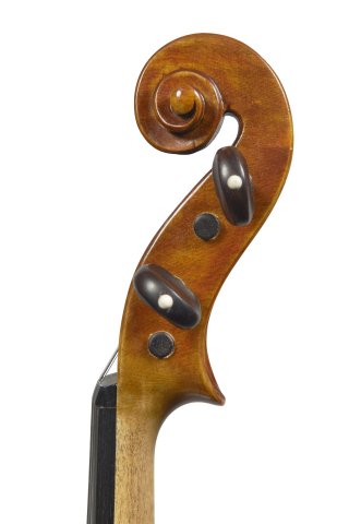 Violin by G F Solar, Spanish 1976