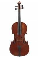Violin by Emile Germain, Paris 1883