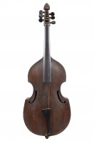 Viola by Johann Gottfried Schmid, Leipzig 1713